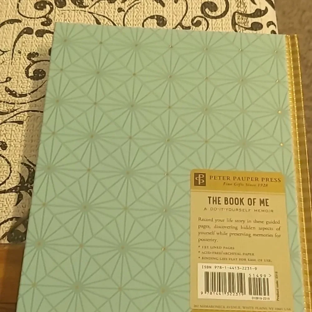 The Book of Me - Do-It-Yourself Memoir